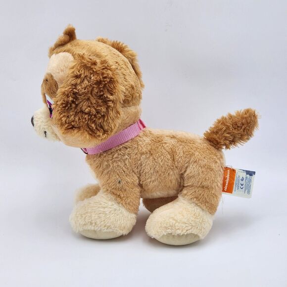 Build A Bear Nickelodeon Paw Patrol Skye Dog Plush Stuffed Animal BAB - Picture 2 of 9